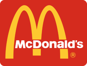 Identyfikacja wizualna - logo McDonalds