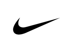 Nike - znaki abstrakcyjne 